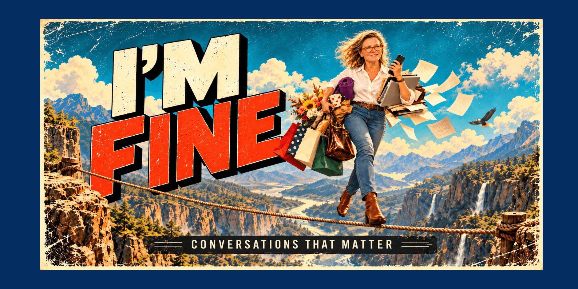 CONVERSATIONS THAT MATTER – Beyond “I’m Fine”