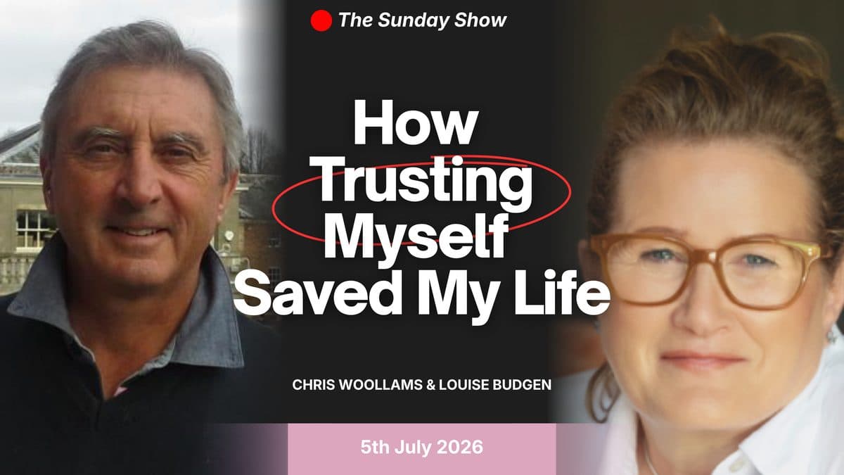 How Trusting Myself Saved My Life